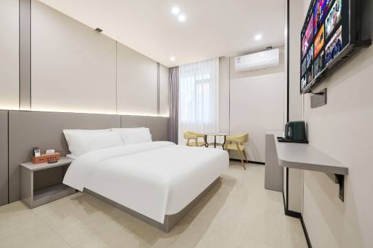 厦门柏悦轻奢美宿(同安影视城厦门东海职业技术学院店)