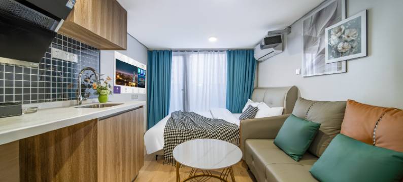 朴宿宜居酒店(美盛象湖100金悦园店)图片