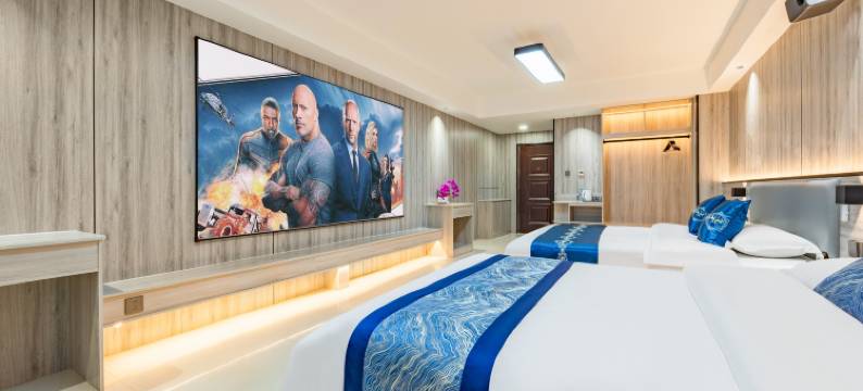 保定在云端民宿(未来石万达广场店)图片