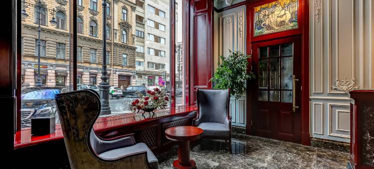 圣彼得堡阿克雅酒店(AKYAN Saint Petersburg Hotel)图片