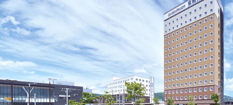 北海道新函馆北斗站南口东横Inn(Toyoko Inn Hokkaido Shinhakodatehokuto-Eki Minami)图片