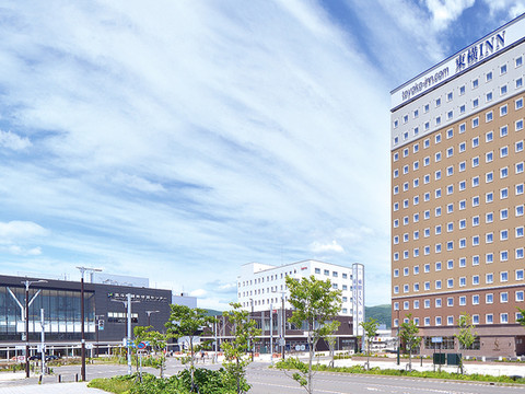 北海道新函馆北斗站南口东横Inn