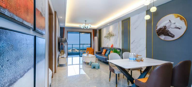 北海皇家海湾度假海景民宿图片