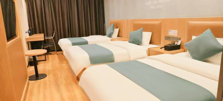 贝壳酒店(利辛万峯汇广场客运中心店)图片