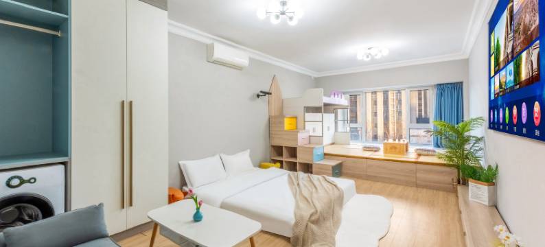 花熹·半山海海景美宿(秦皇小巷金梦海湾店)图片