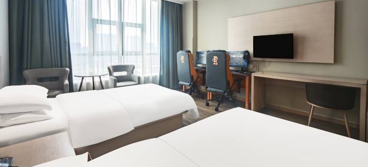 竞放电竞酒店(如东喜润城店)图片