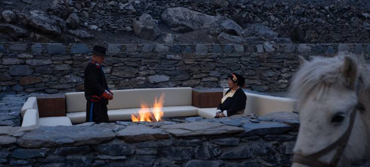 四姑娘山烟岚雪岫·雪山院子(长坪沟景区店)图片