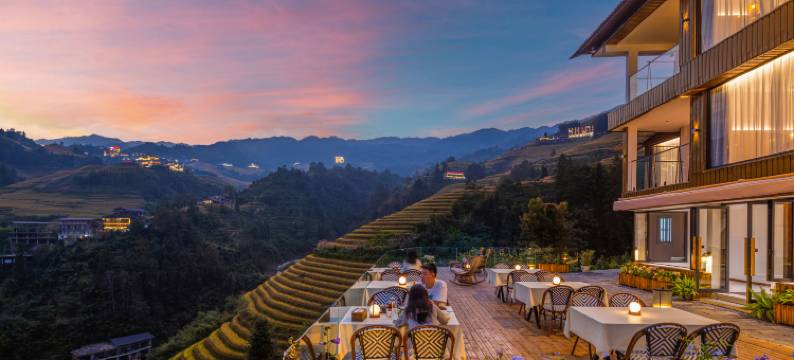 去见山·露台花园民宿(龙脊梯田金坑大寨店)图片