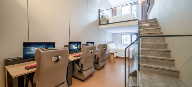 斗鱼云庭酒店(八公山店)图片