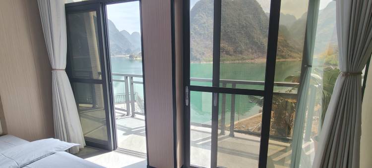 浩坤湖湖岸民宿图片