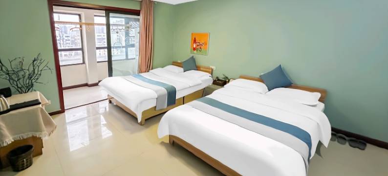 郑州悦客之家民宿图片