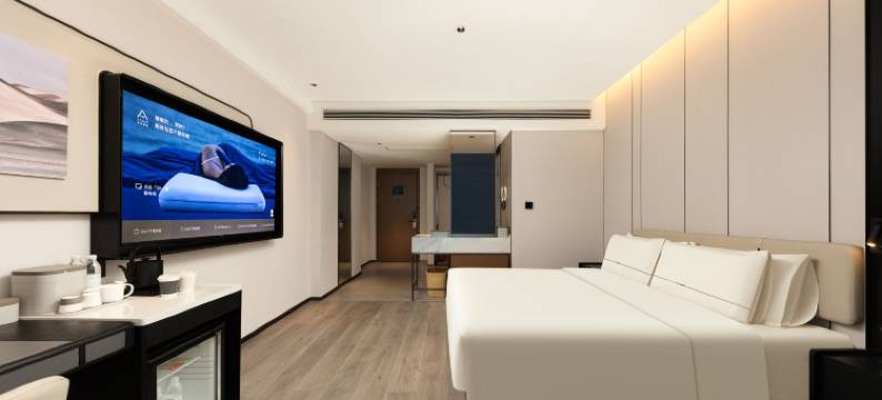 郑州会展中心商都路亚朵酒店图片