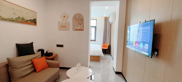 天津岚素酒店公寓(大悦城店)图片