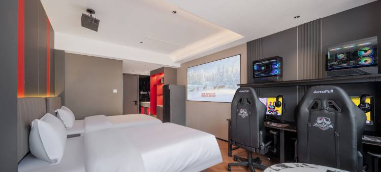 粤塔H电竞酒店(丽水学院店)图片