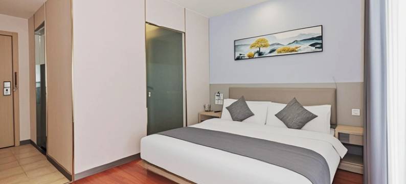 西安•途悦|SMOOTH JOURNEY HOTEL XI'AN新西玛(胡家庙地铁口店)图片