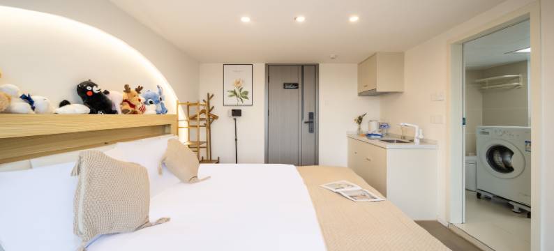 迷鹭影院公寓(南京仙林大学城万达茂店)图片