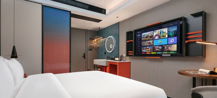 皮皮漾酒店(郴州五岭广场市政府店)图片