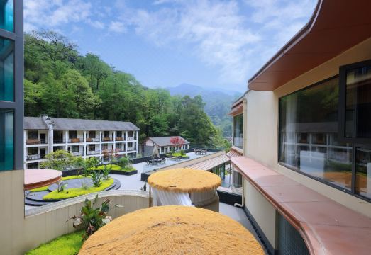 锦云·青城里私汤艺术民宿（都江堰青城后山泰安古镇店）外景图