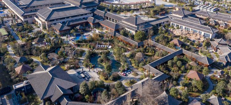 九昱汉水温泉度假酒店图片