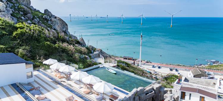 平潭半山度海·Clifftop 日出海景度假民宿(环岛东路店)图片