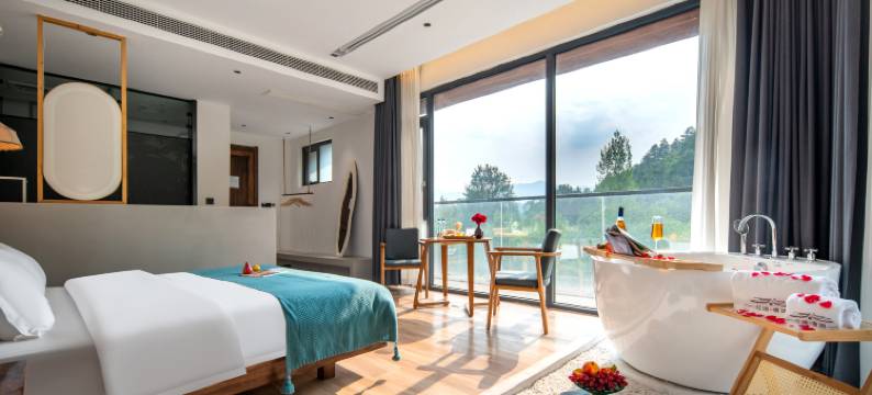 花语宿说民宿(南阳西峡老界岭景区店)图片