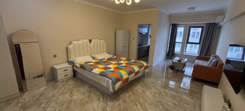 时光民宿(军校街金融街店)图片