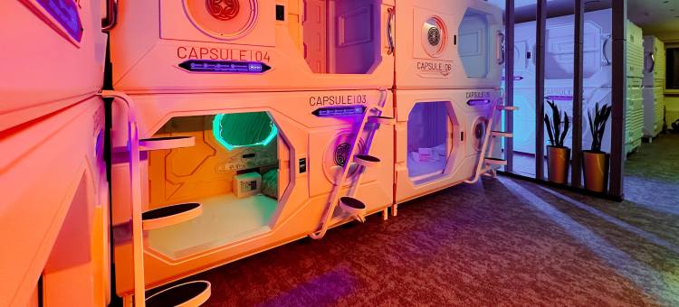 UBPOD蒙古胶囊旅馆(UBPOD-The First of Capsule Hotel in Mongolia)图片