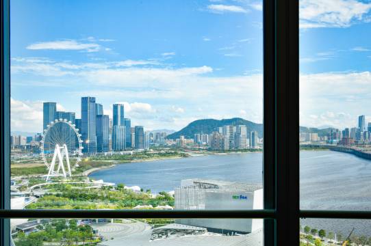 深圳前海华侨城JW万豪酒店图片