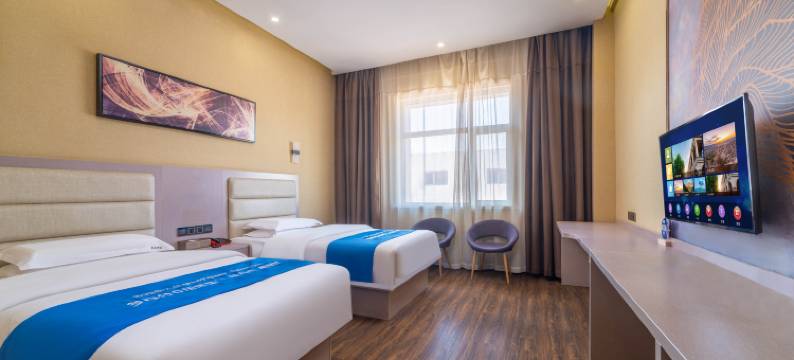 南曜·凯瑞精品酒店(银川良田购物广场店)图片