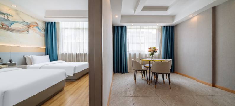 溢家酒店(金华职业技术学院银泰百货店)图片