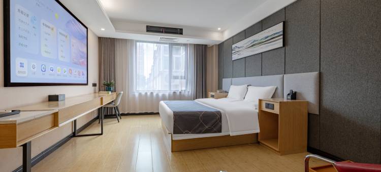 尚客优精选酒店(侯马新田广场中心街店)图片