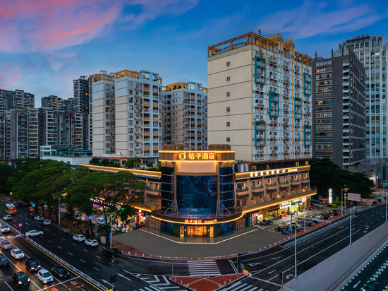 桔子酒店(惠州江北鹅城大桥店)