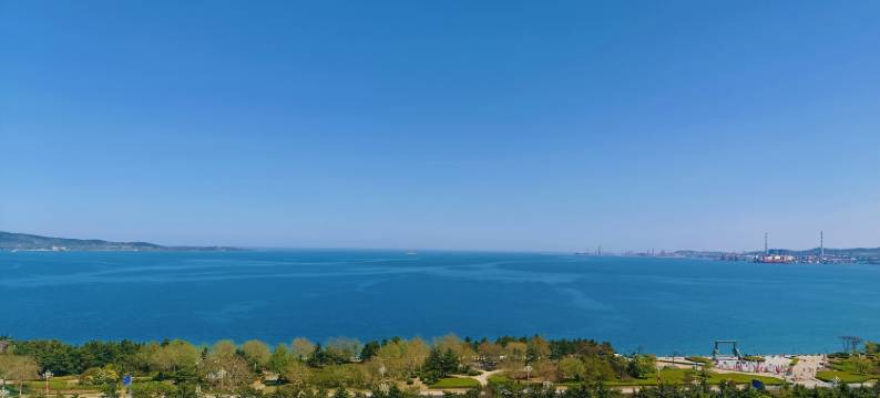 藕寓.SEAFRONT海景｜投影|城市设计师美宿(大相框刘公岛店)图片