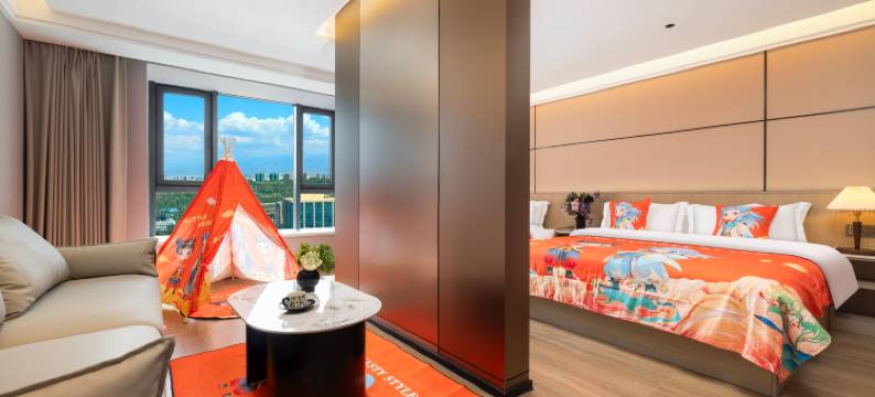 泊悦酒店(乌鲁木齐高铁站北广场店)图片