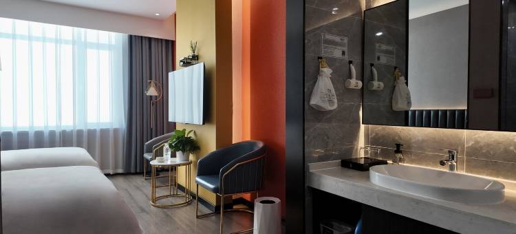 海贝尼斯酒店(庆阳小什字店)图片