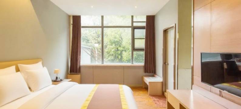 十堰柏岸SOHO酒店(天津路大学城店)图片