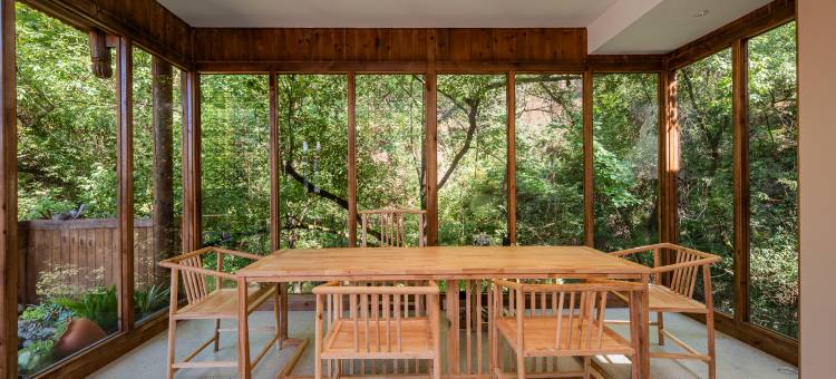 花筑·栖凤上居酒店(舞阳坝九立方店)图片