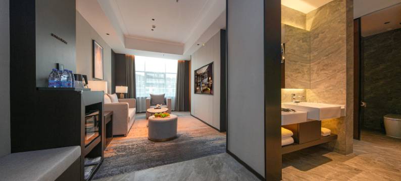 枣 • 庄︱Serenity•Haven•艾薇拉酒店(峄城区政府坛山广场店)图片