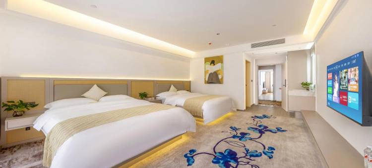 三穗良栖轻居智能酒店图片