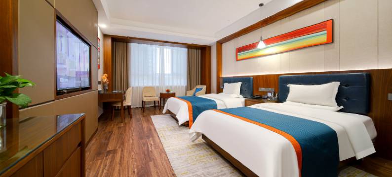 张掖锐驰国际酒店(甘州区区政府张掖西站店)图片