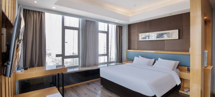 清沐精选酒店(马鞍山安徽工业大学人力资源大厦店)图片