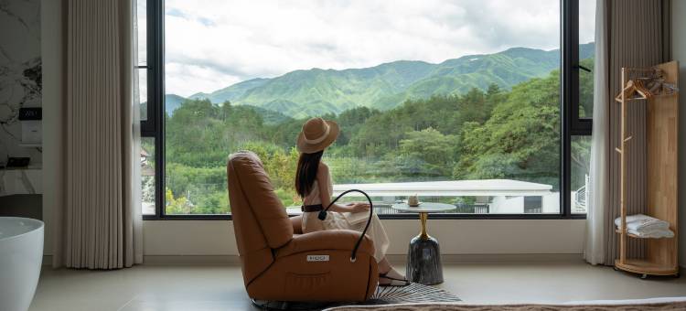 想来享往XLXW·山野夏居滑梯泳池美宿(安吉公主山峡谷漂流店)图片