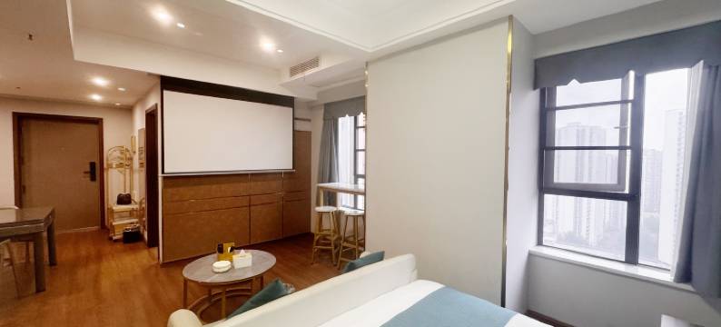 木生精品民宿(乐山高铁站世豪广场店)图片