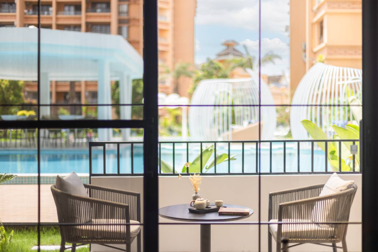 朗际酒店(西双版纳景洪告庄西双景星光夜市店)图片