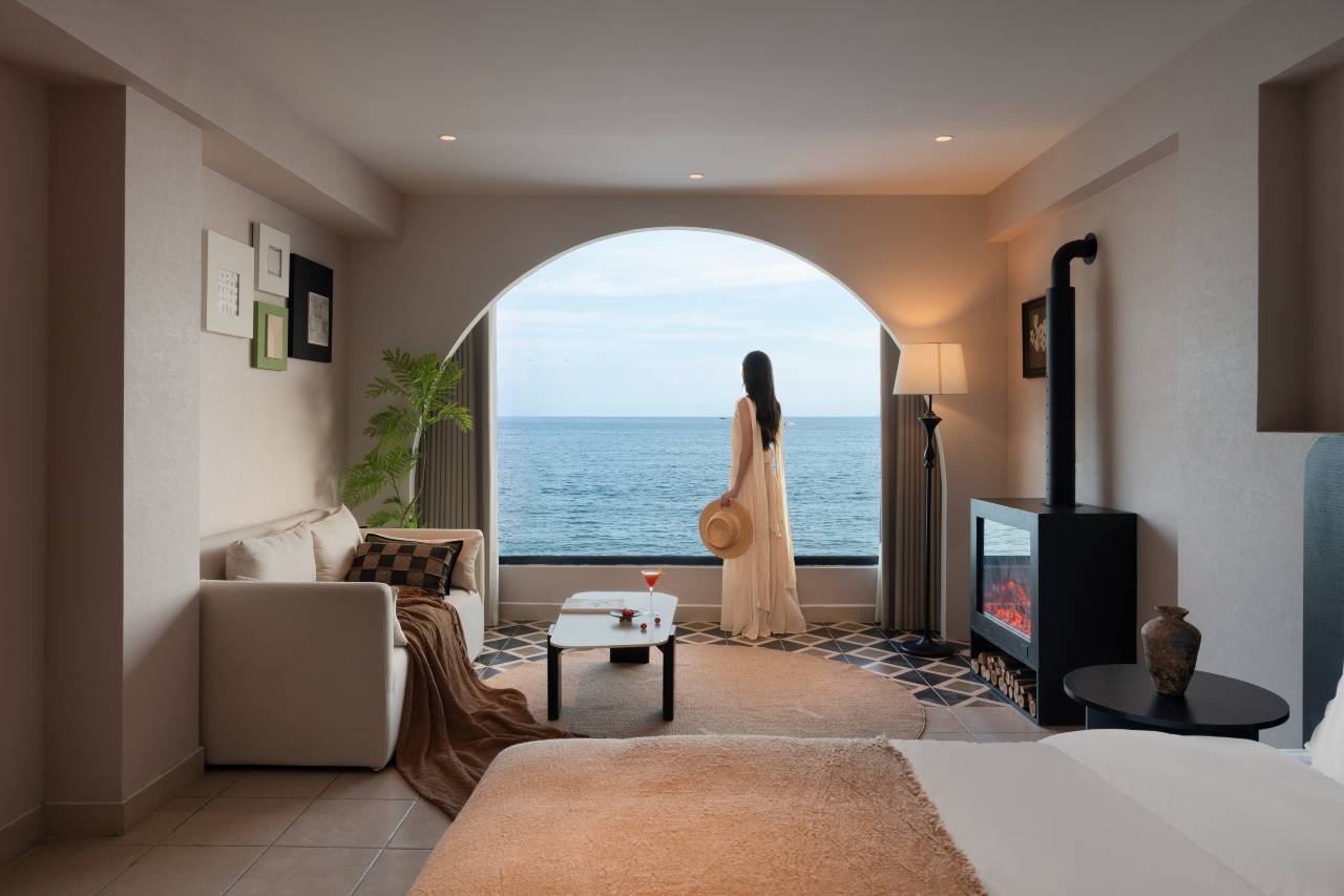 汐岸海景美宿(MOMOO茉茉海店)图片