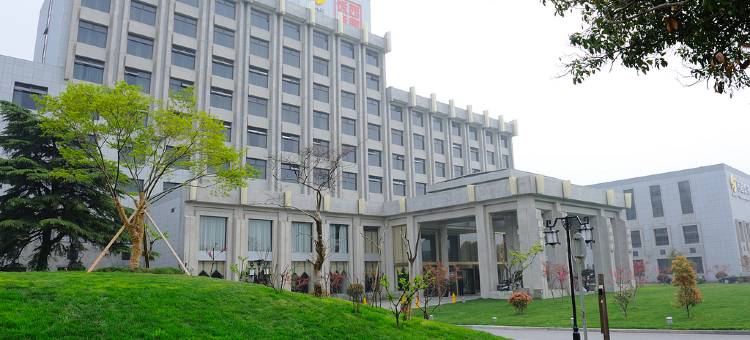 扬州西园饭店图片