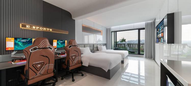 三体电竞酒店(湘潭易俗河店)图片