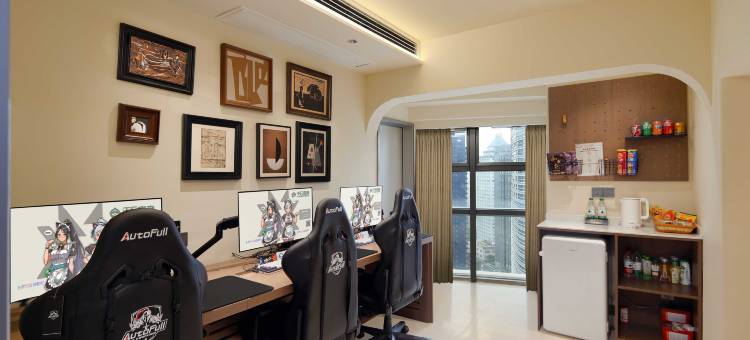 千E电竞酒店(苏宁广场店)图片