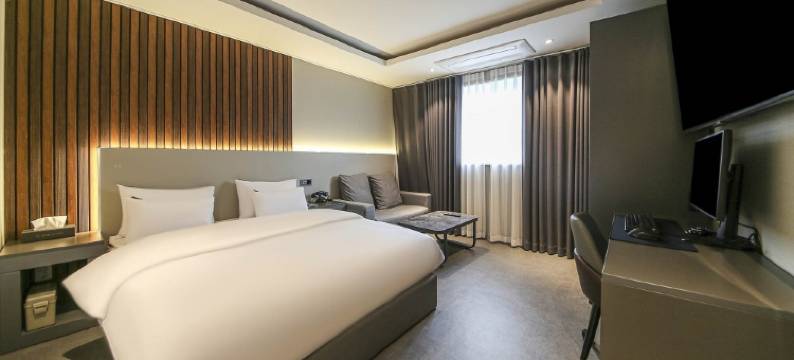 布朗点酒店忠州市政厅(Chungju Browndot Cityhall)图片