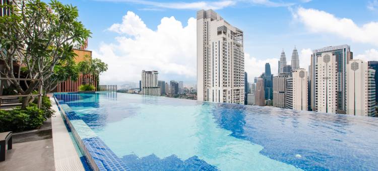 KLCC马杰斯特套房【中文礼遇⭐顶层双峰塔景观无边泳池⭐近轻轨站】(Majestic by Avery at KLCC【Located in the City Center+10 mins to Twin Towers+Rooftop Infinity pool】)图片